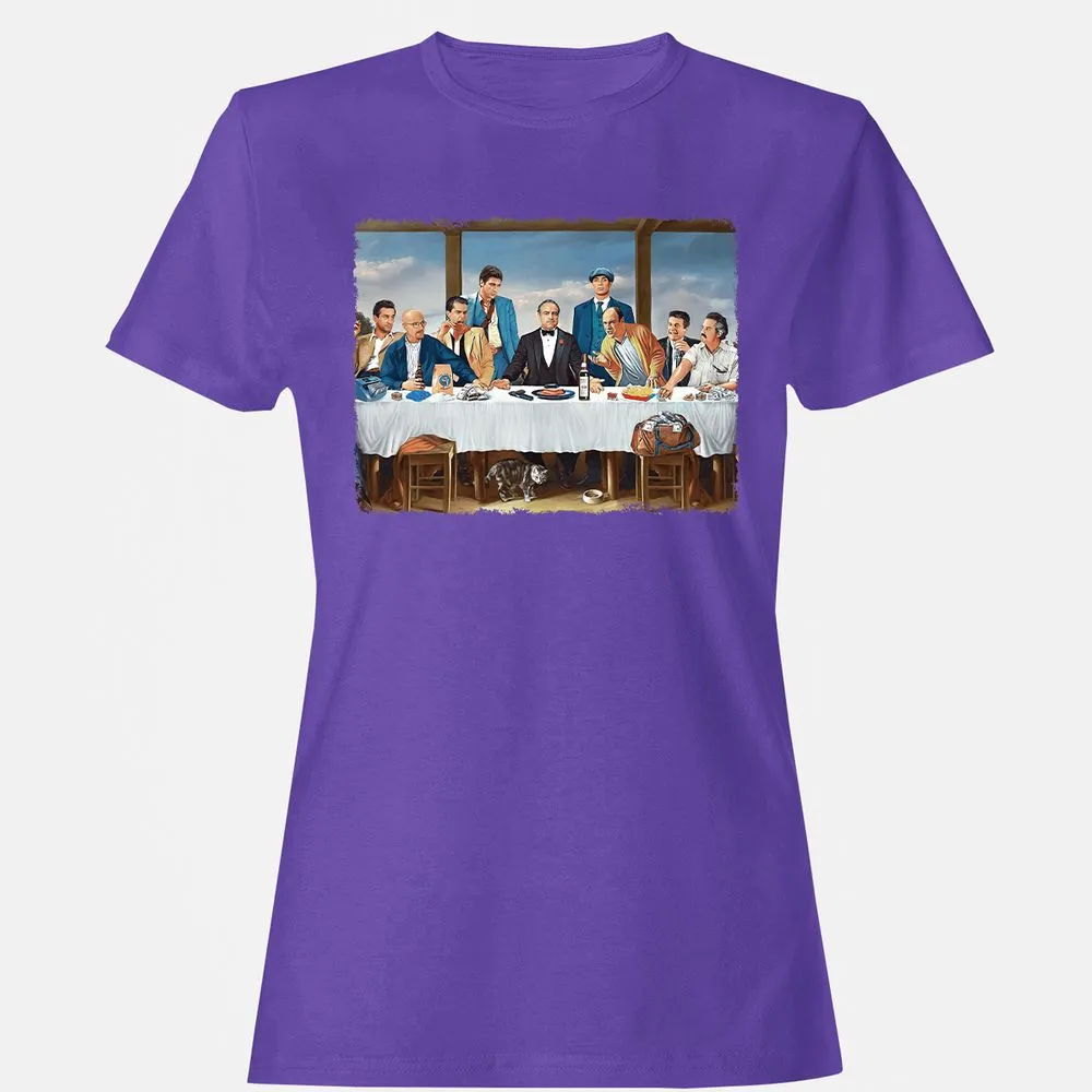 Women's T-Shirt - 4HYW86PQ - Purple - 12