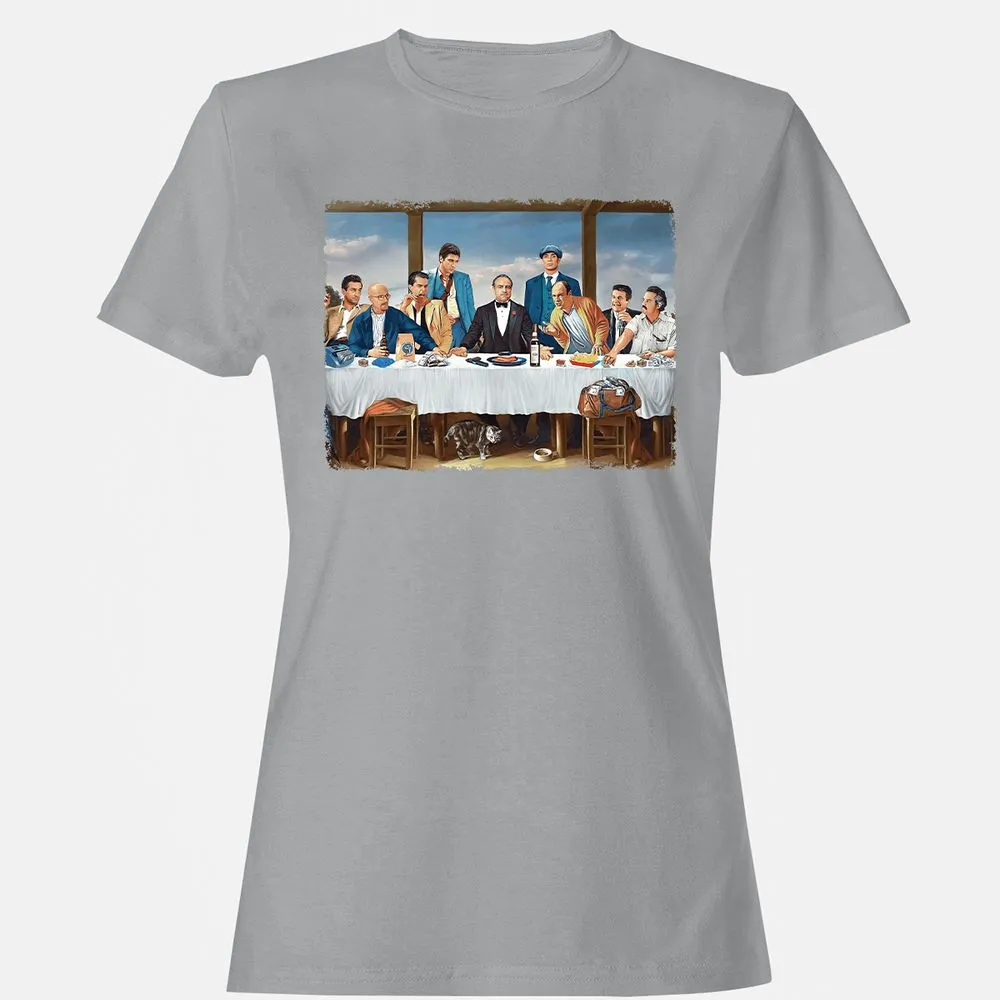 Women's T-Shirt - 4HYW86PQ - Sport Grey - 15
