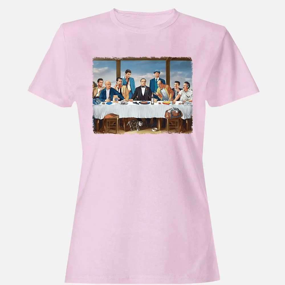 Women's T-Shirt - 4HYW86PQ - Light Pink - 9