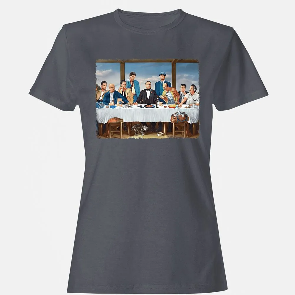 Women's T-Shirt - 4HYW86PQ - Dark Heather - 5