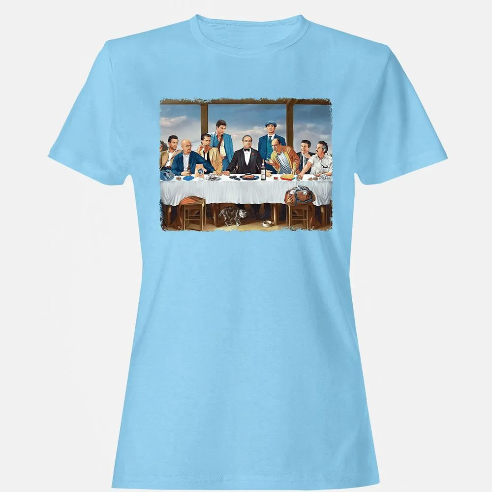 Women's T-Shirt - 4HYW86PQ - Light Blue - 8