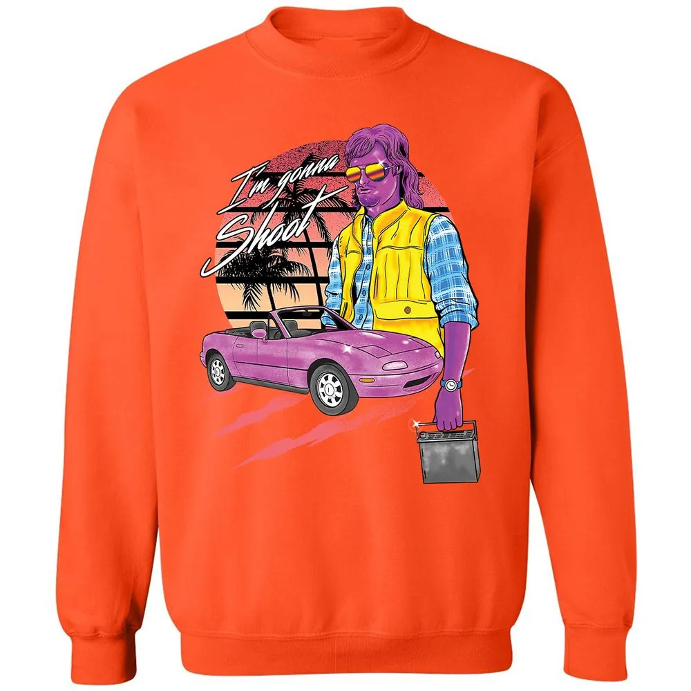 Classic Unisex Sweatshirt - NXSYERBE - Orange - 10
