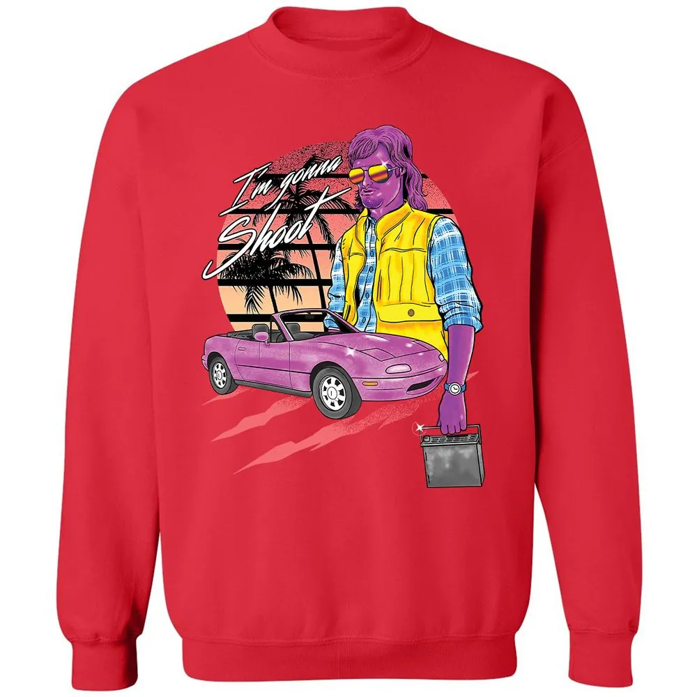 Classic Unisex Sweatshirt - NXSYERBE - Red - 5