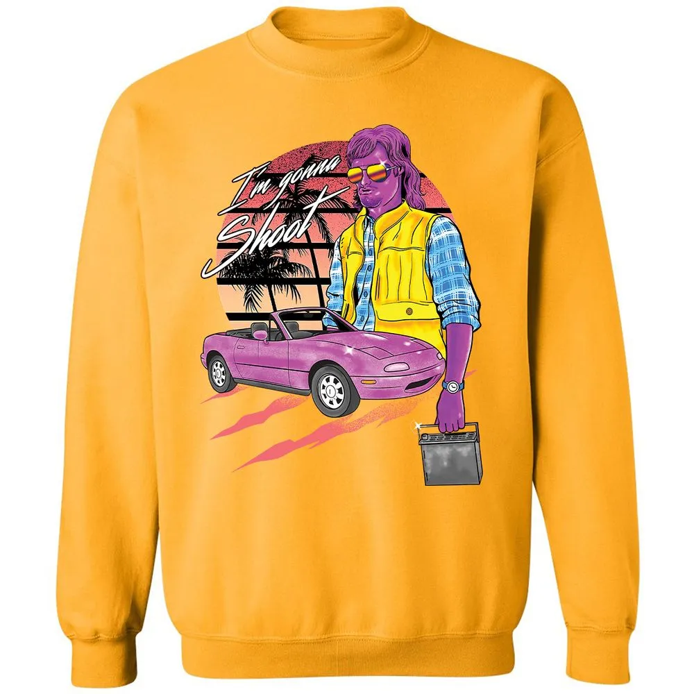 Classic Unisex Sweatshirt - NXSYERBE - Gold - 11