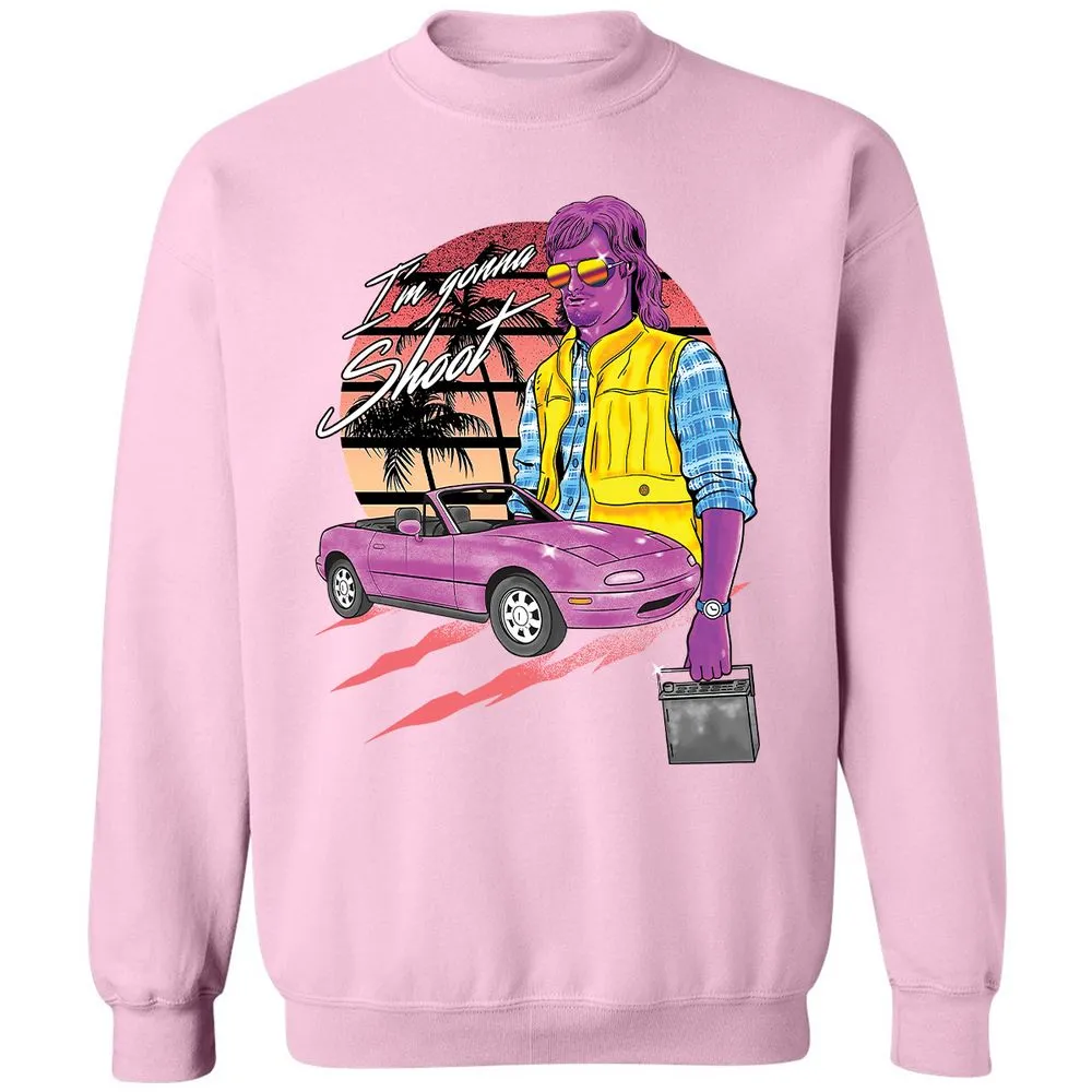 Classic Unisex Sweatshirt - NXSYERBE - Light Pink - 3