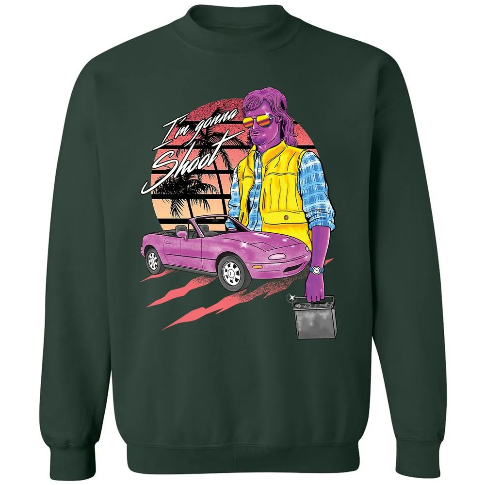 Classic Unisex Sweatshirt - NXSYERBE - Forest Green - 4