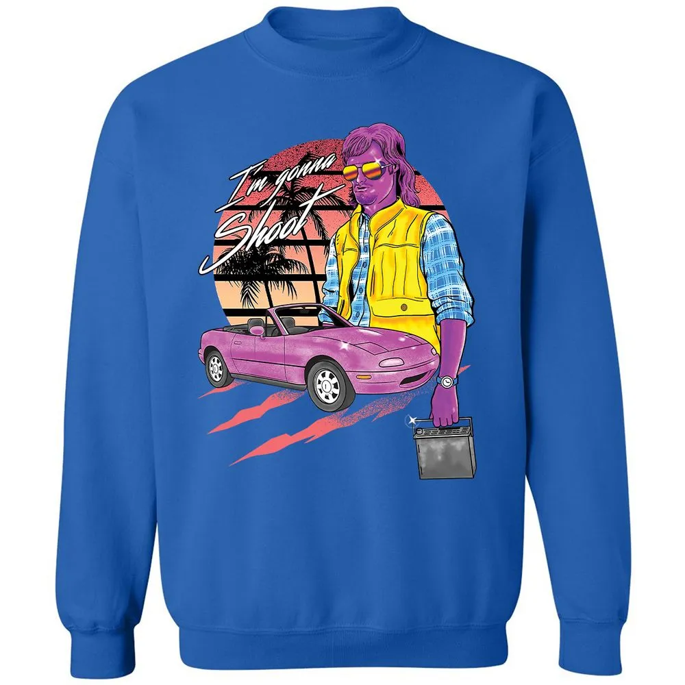 Classic Unisex Sweatshirt - NXSYERBE - Royal - 9