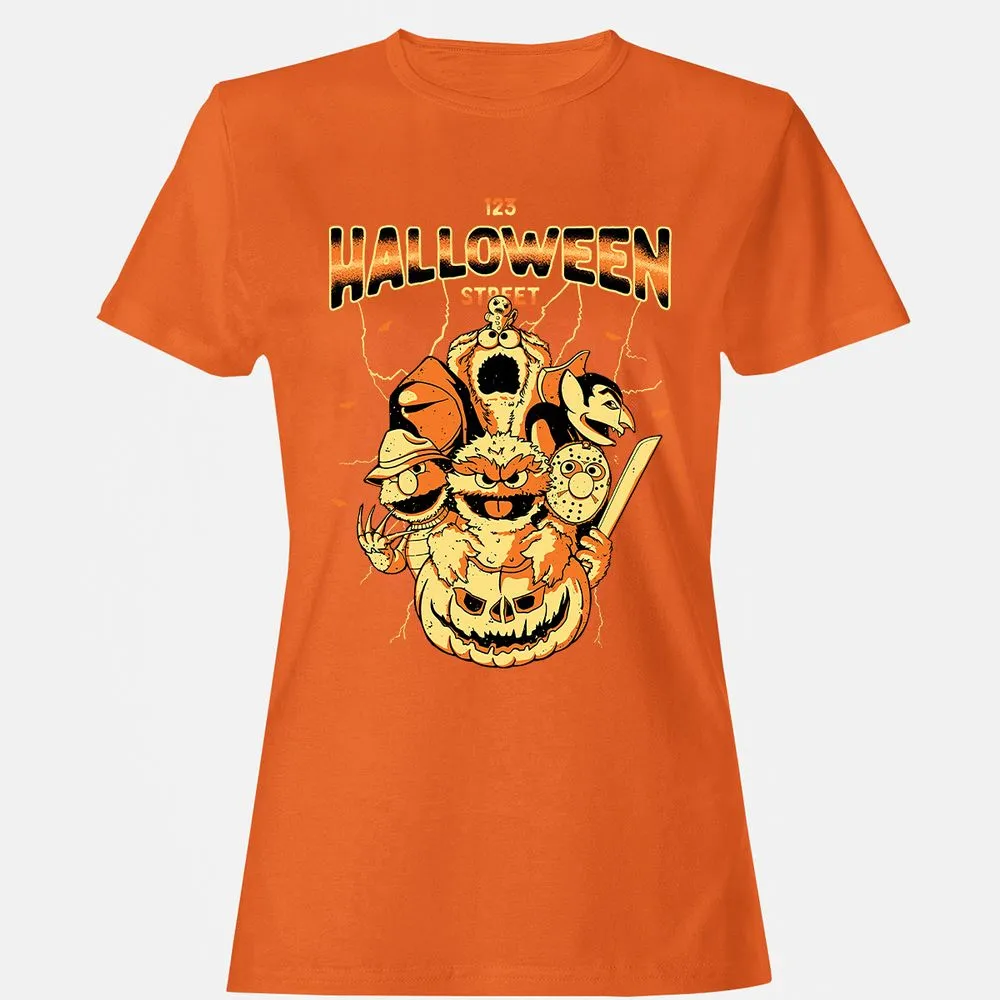 Women's T-Shirt - 1JULUTY3 - Orange - 11