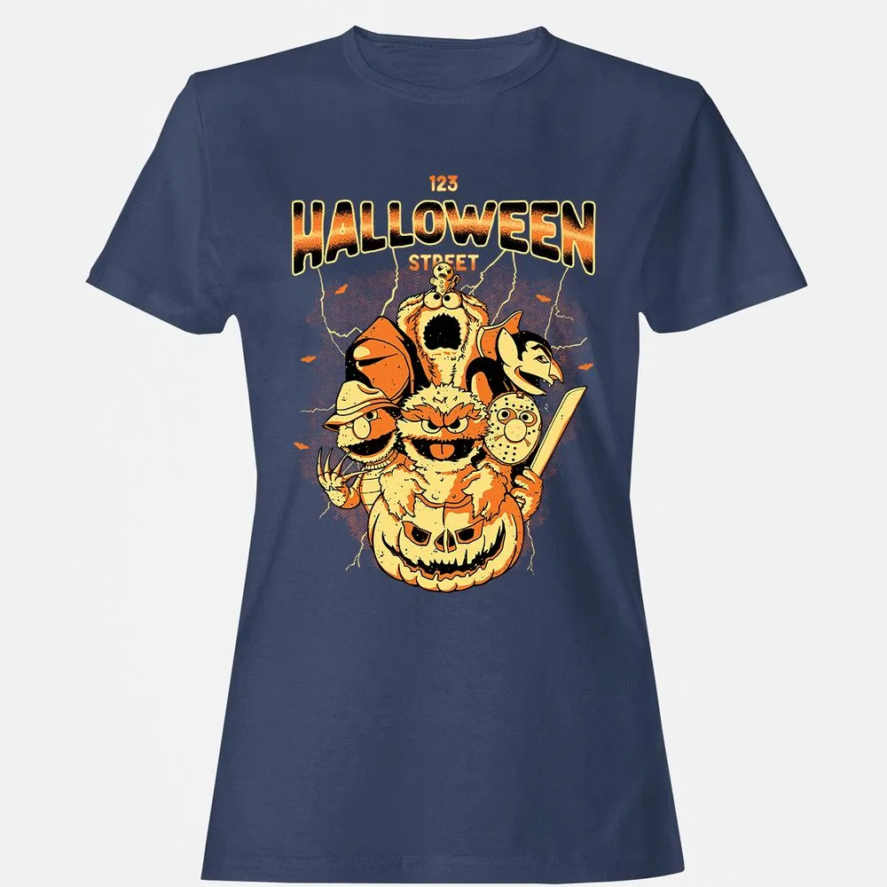 Women's T-Shirt - 1JULUTY3 - Navy - 10