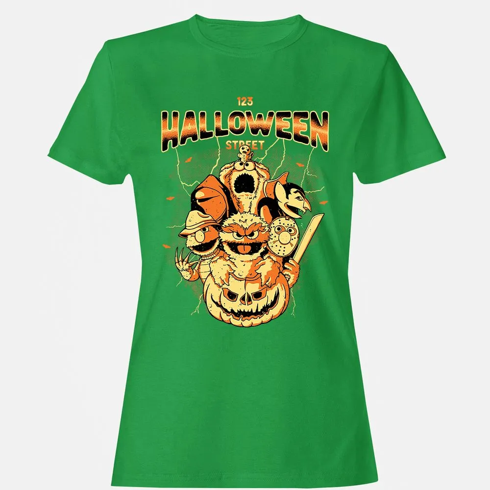 Women's T-Shirt - 1JULUTY3 - Irish Green - 7