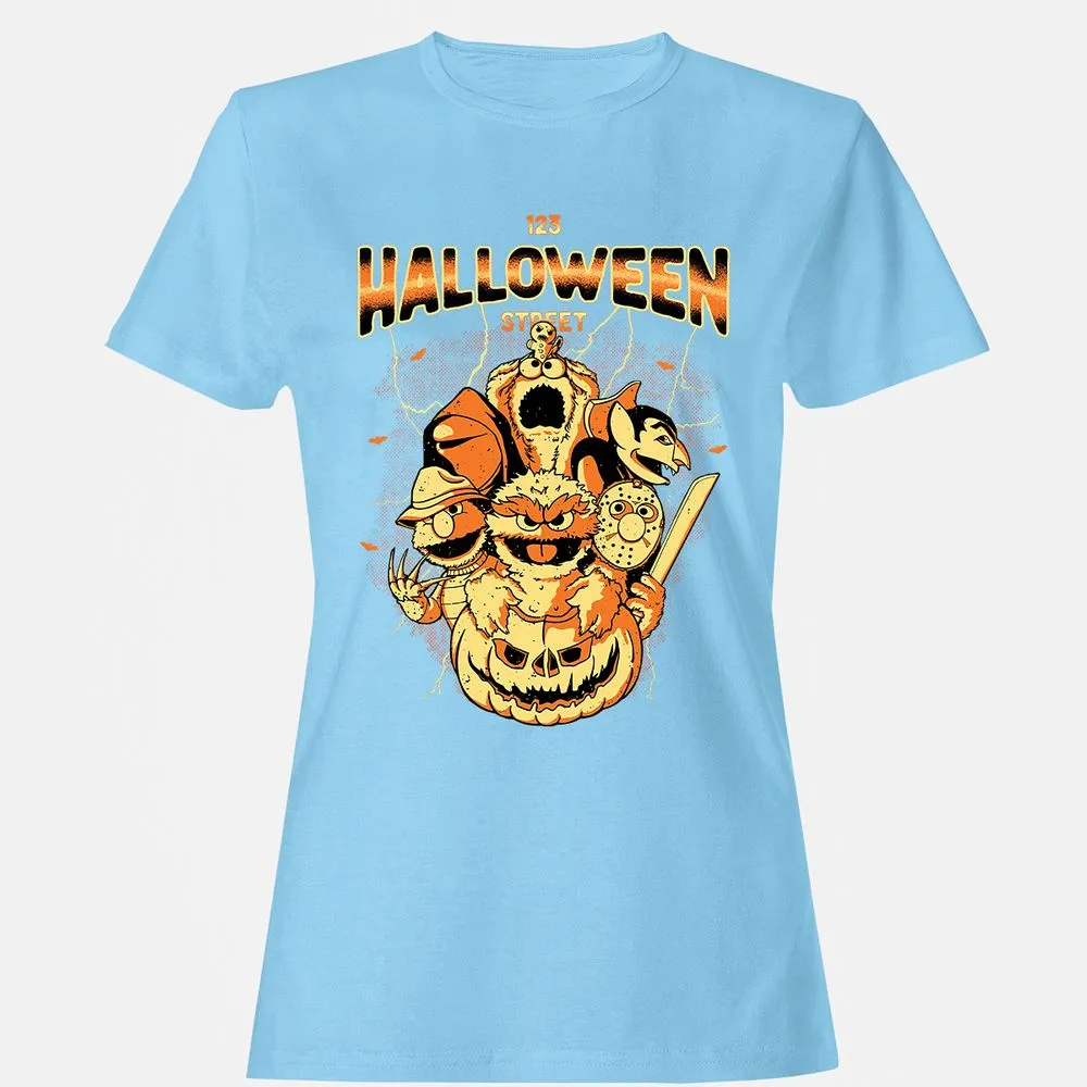 Women's T-Shirt - 1JULUTY3 - Light Blue - 8