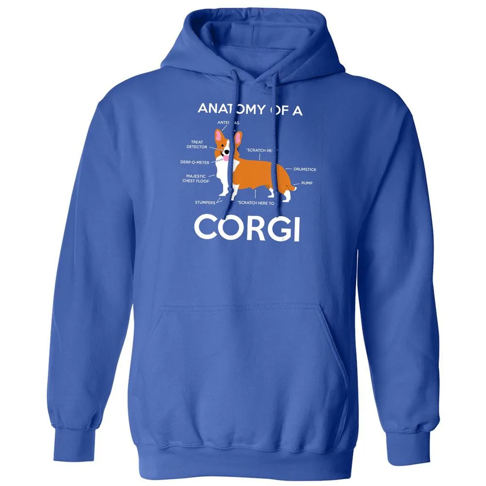 Classic Unisex Hoodie - A619CTBR - Royal - 9