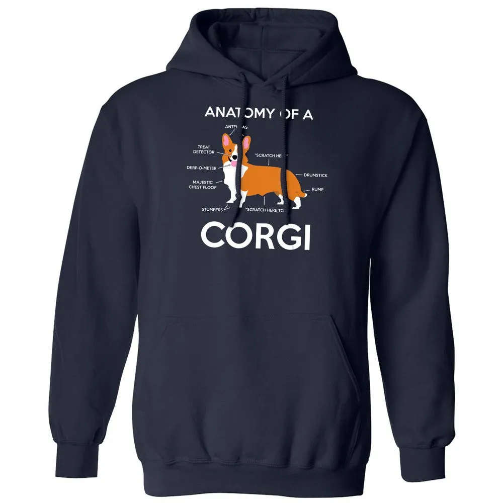 Classic Unisex Hoodie - A619CTBR - Navy - 2