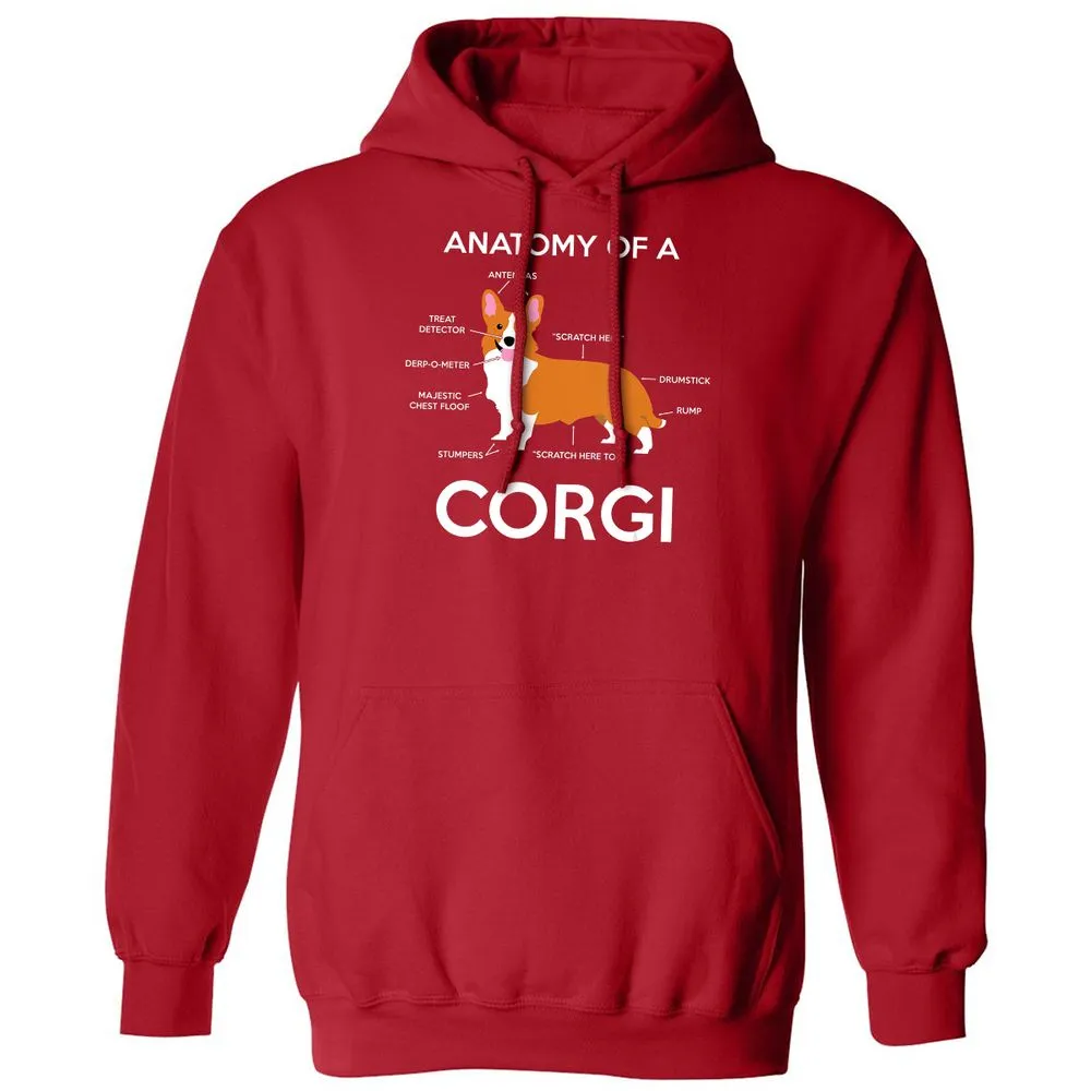 Classic Unisex Hoodie - A619CTBR - Red - 5