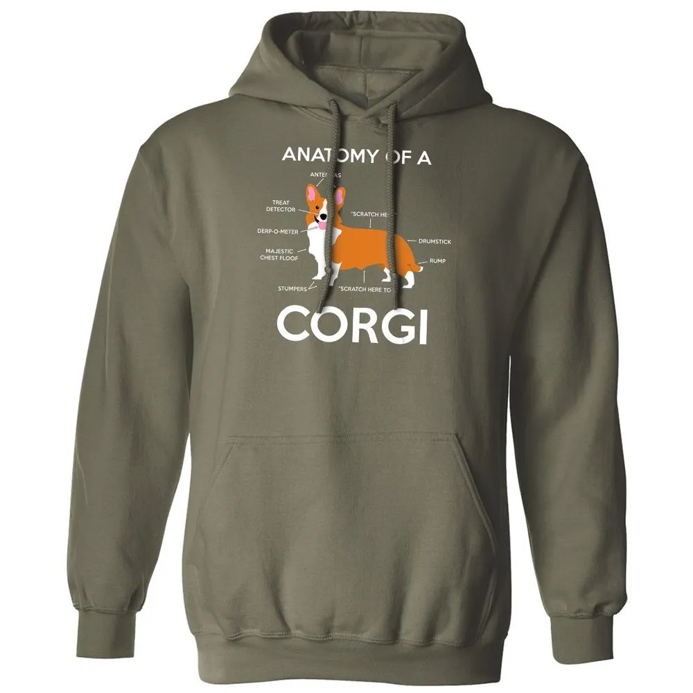 Classic Unisex Hoodie - A619CTBR - Military Green - 4