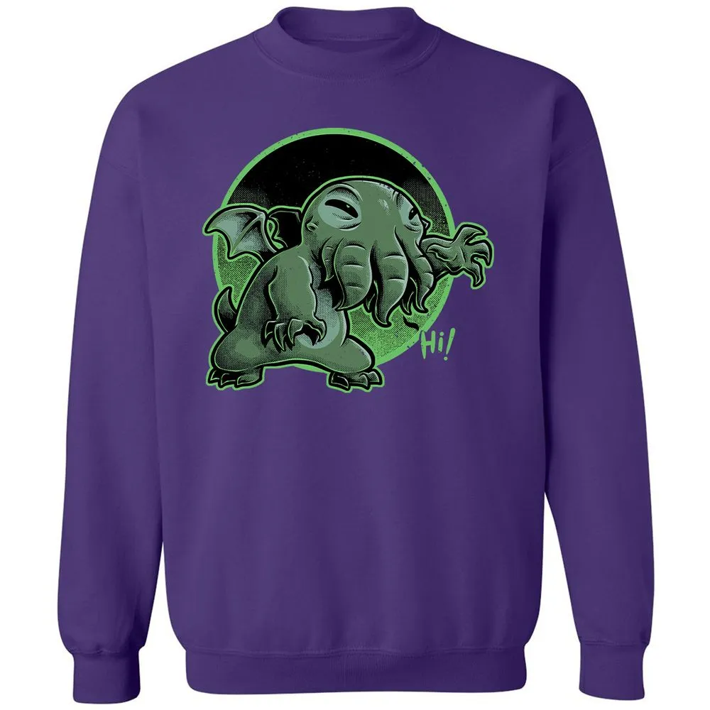 Classic Unisex Sweatshirt - N14RQYG1 - Purple - 6