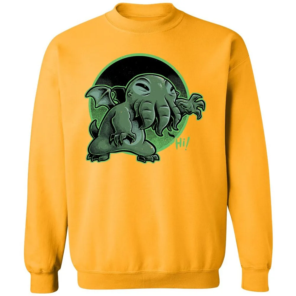 Classic Unisex Sweatshirt - N14RQYG1 - Gold - 11