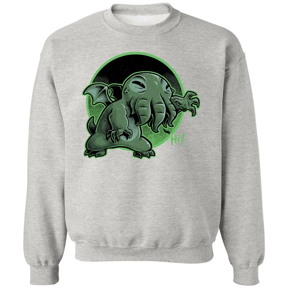 Classic Unisex Sweatshirt - N14RQYG1 - Ash - 8