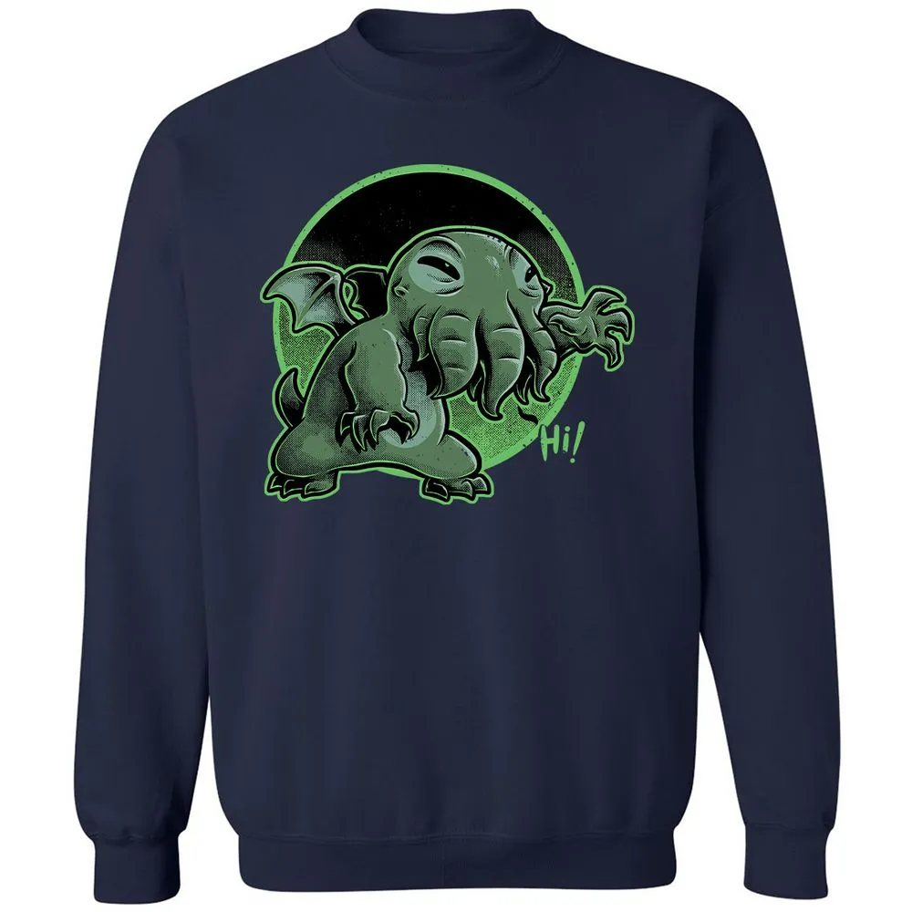 Classic Unisex Sweatshirt - N14RQYG1 - Navy - 2