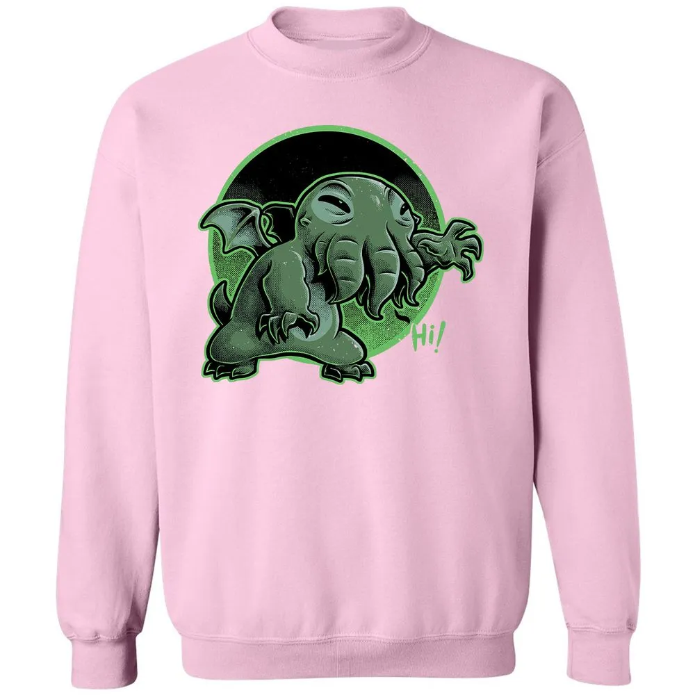 Classic Unisex Sweatshirt - N14RQYG1 - Light Pink - 3