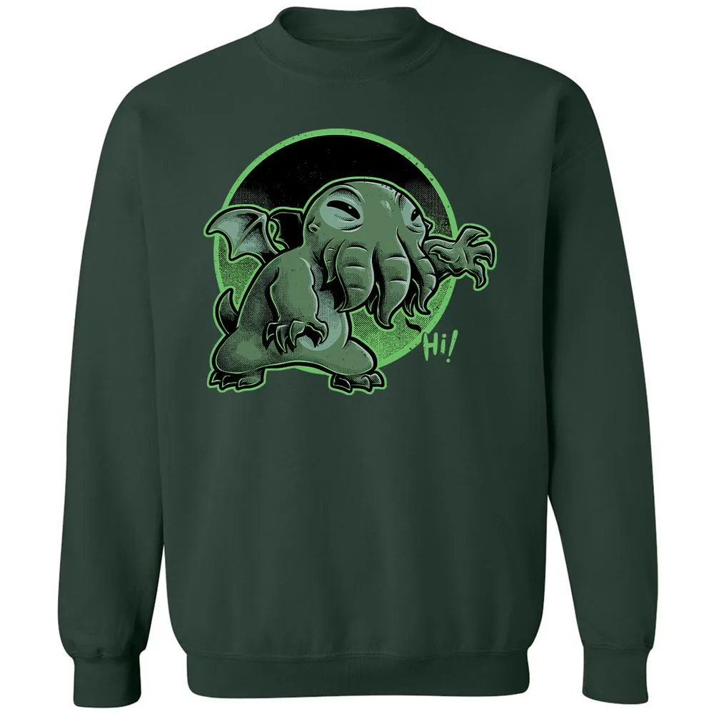 Classic Unisex Sweatshirt - N14RQYG1 - Forest Green - 4