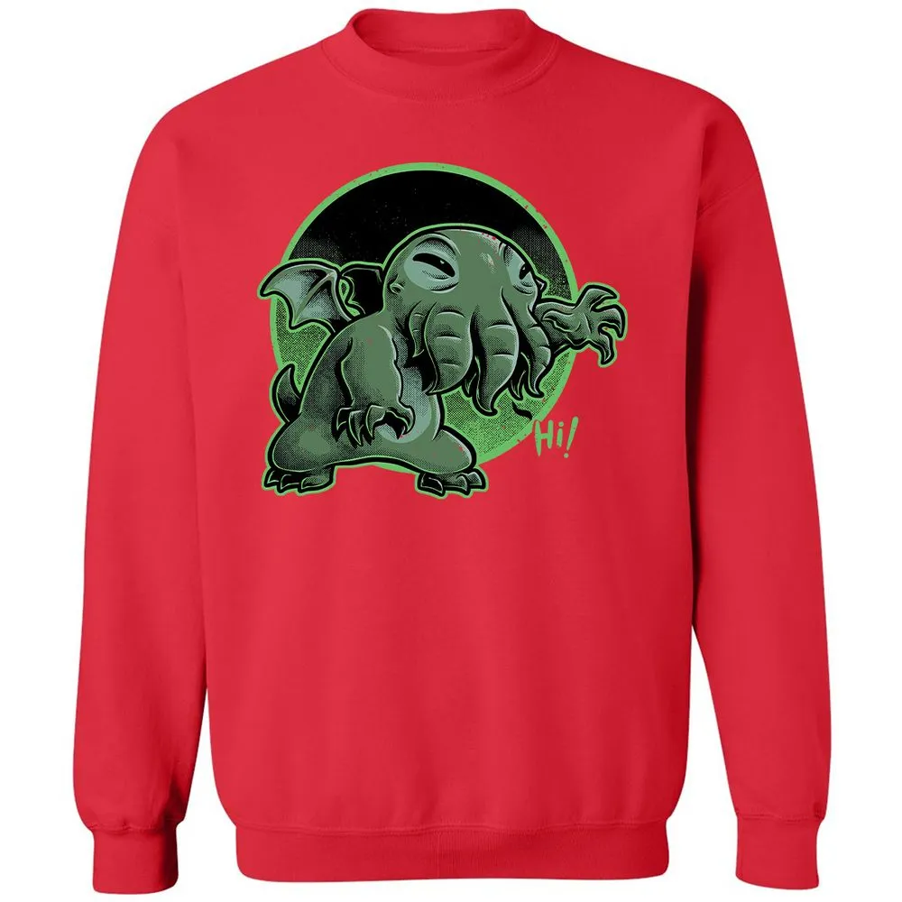 Classic Unisex Sweatshirt - N14RQYG1 - Red - 5
