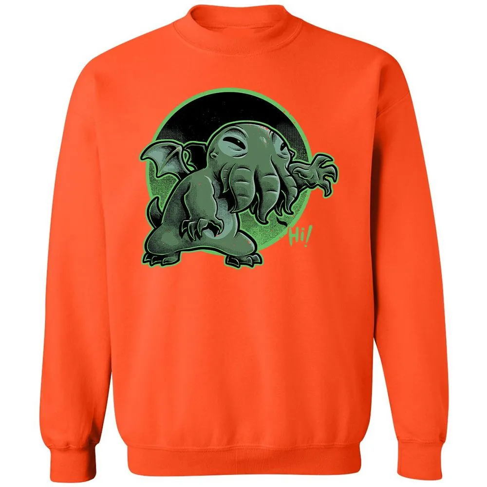 Classic Unisex Sweatshirt - N14RQYG1 - Orange - 10