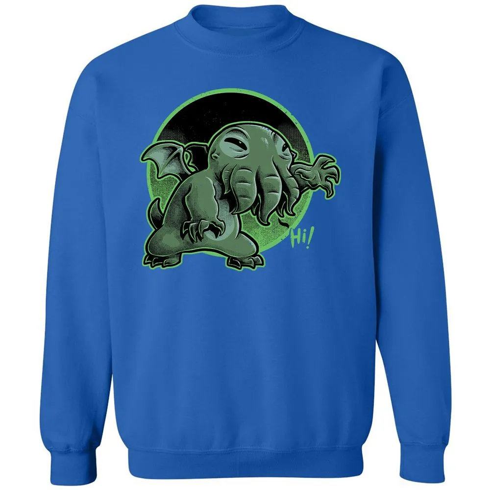 Classic Unisex Sweatshirt - N14RQYG1 - Royal - 9