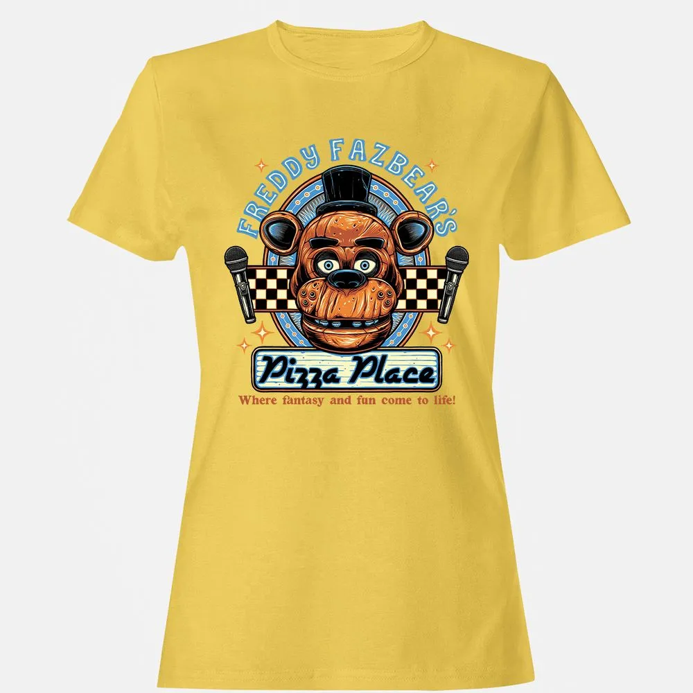 Women's T-Shirt - HUJNT77H - Daisy - 4
