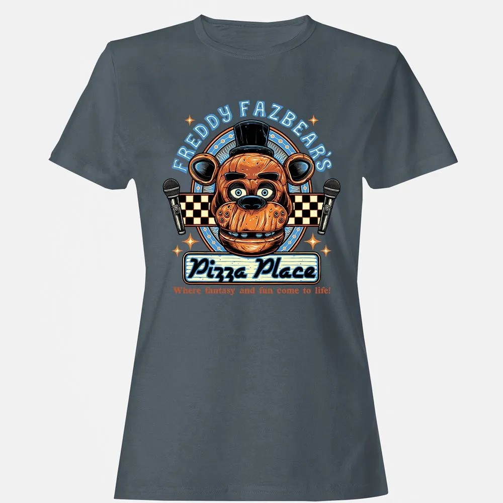 Women's T-Shirt - HUJNT77H - Charcoal - 3