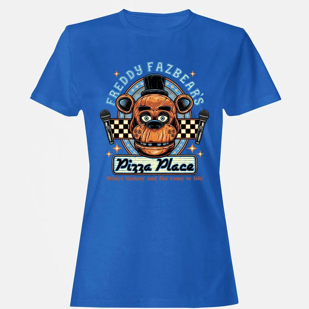 Women's T-Shirt - HUJNT77H - Royal - 14