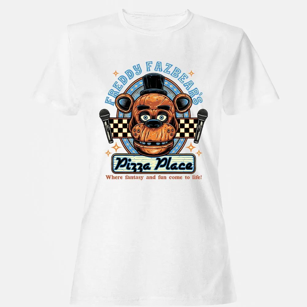 Women's T-Shirt - HUJNT77H - White - 16