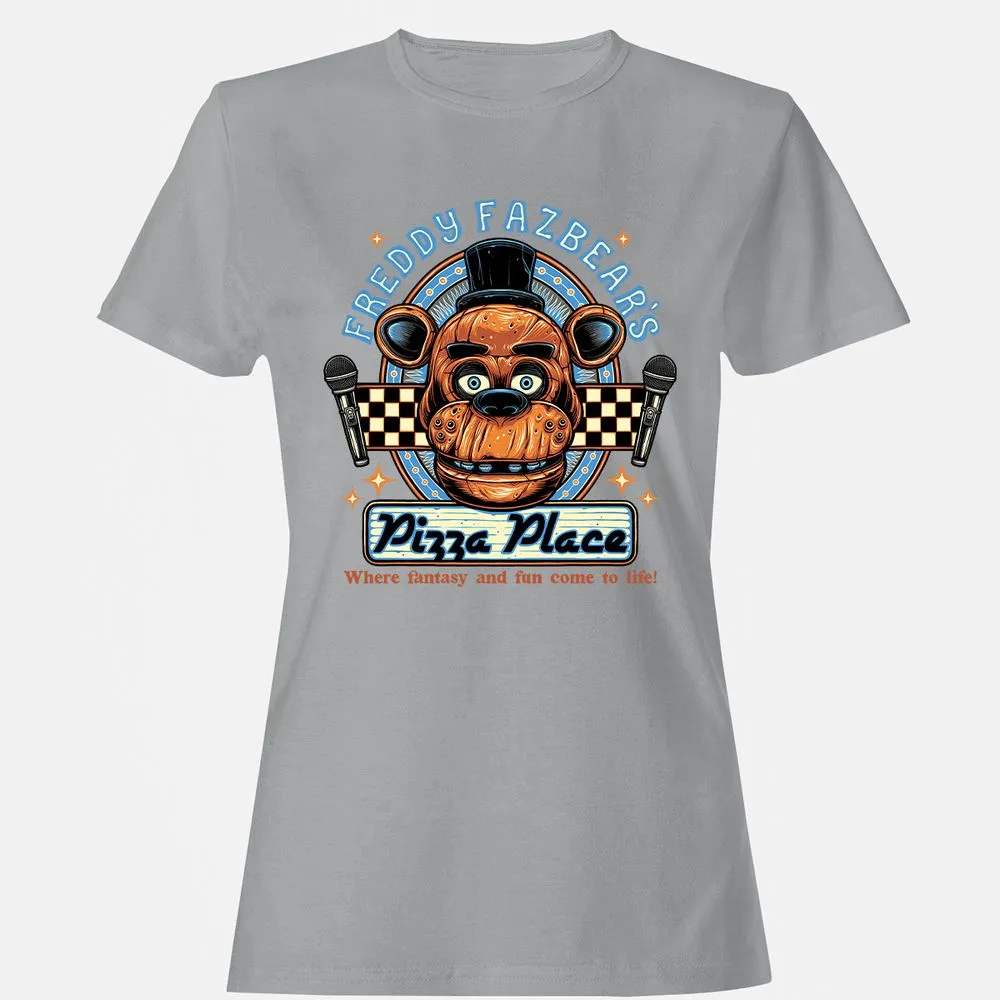 Women's T-Shirt - HUJNT77H - Sport Grey - 15