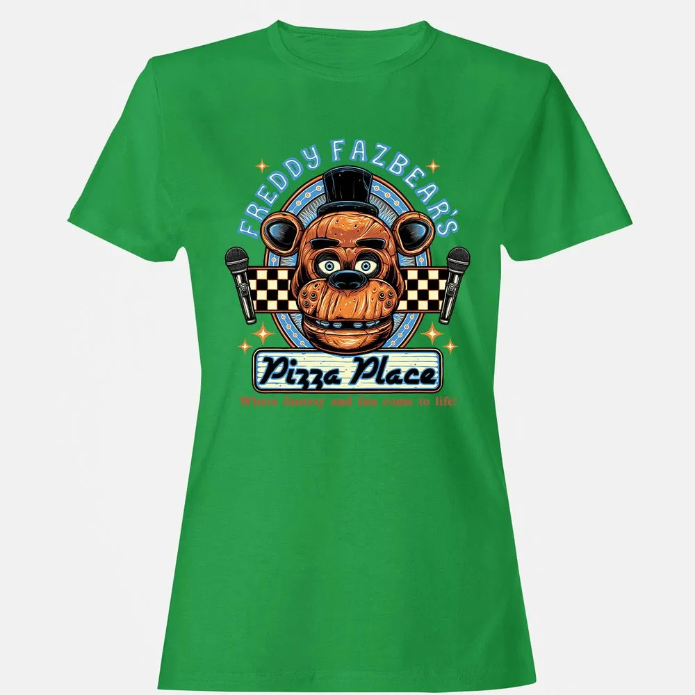 Women's T-Shirt - HUJNT77H - Irish Green - 7