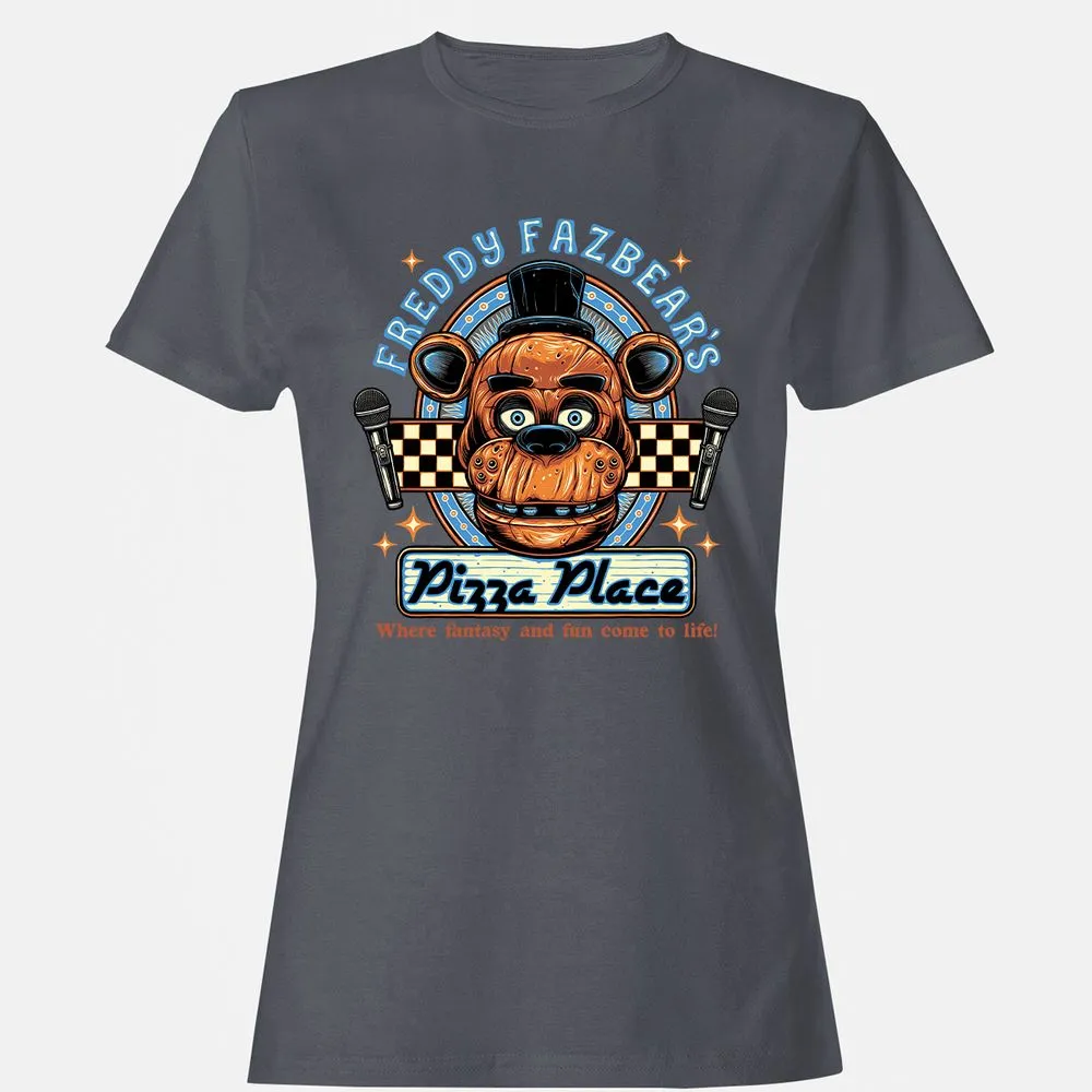 Women's T-Shirt - HUJNT77H - Dark Heather - 5