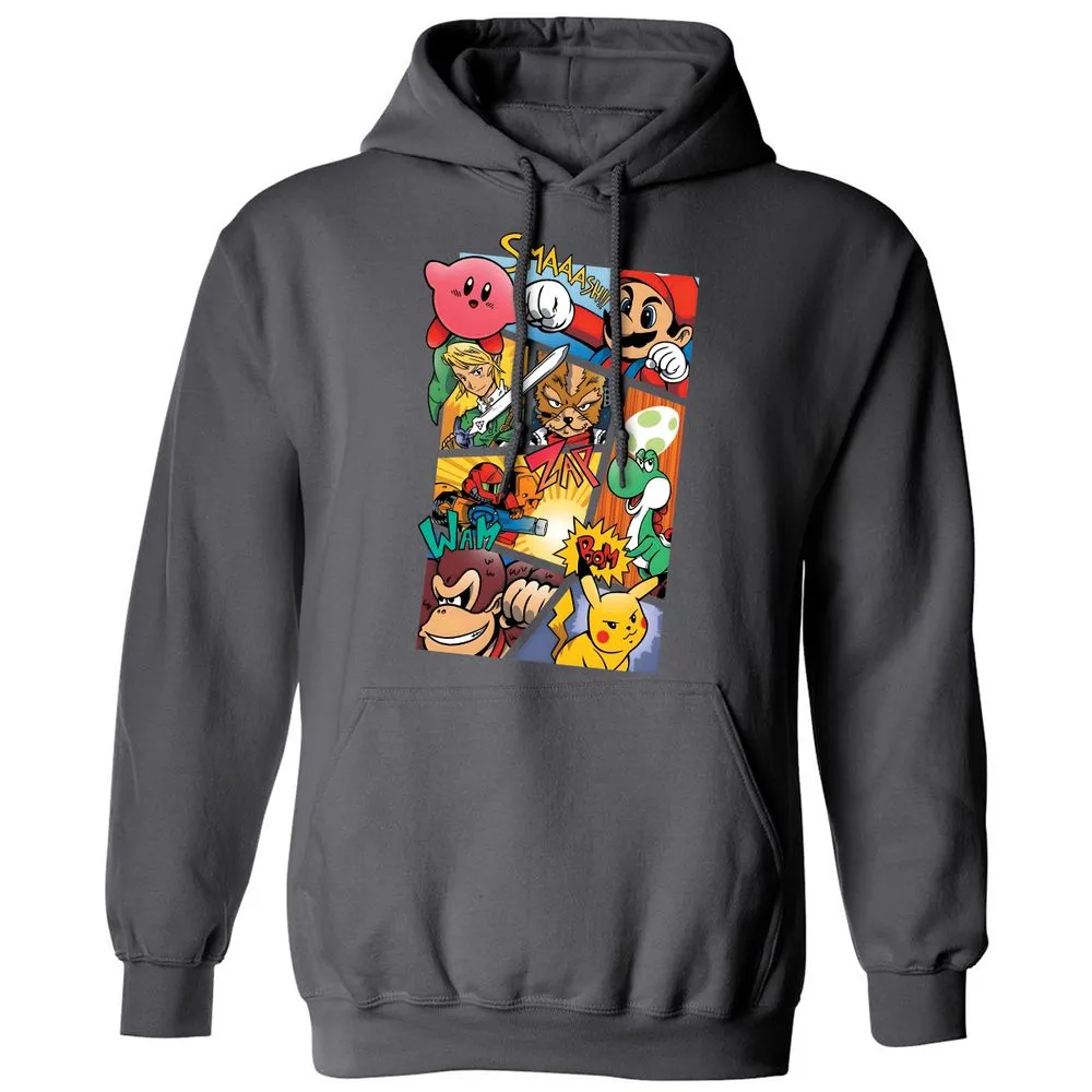 Classic Unisex Hoodie - GRF5GN1L - Charcoal - 7