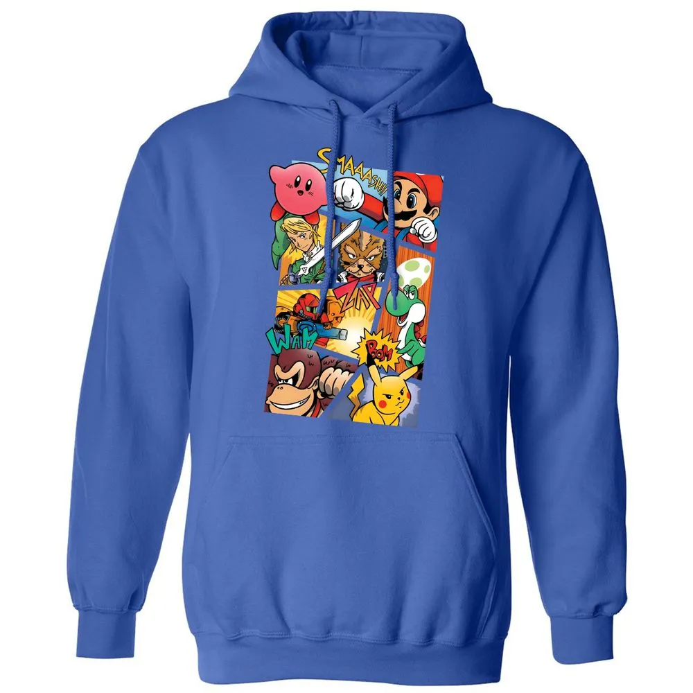 Classic Unisex Hoodie - GRF5GN1L - Royal - 9