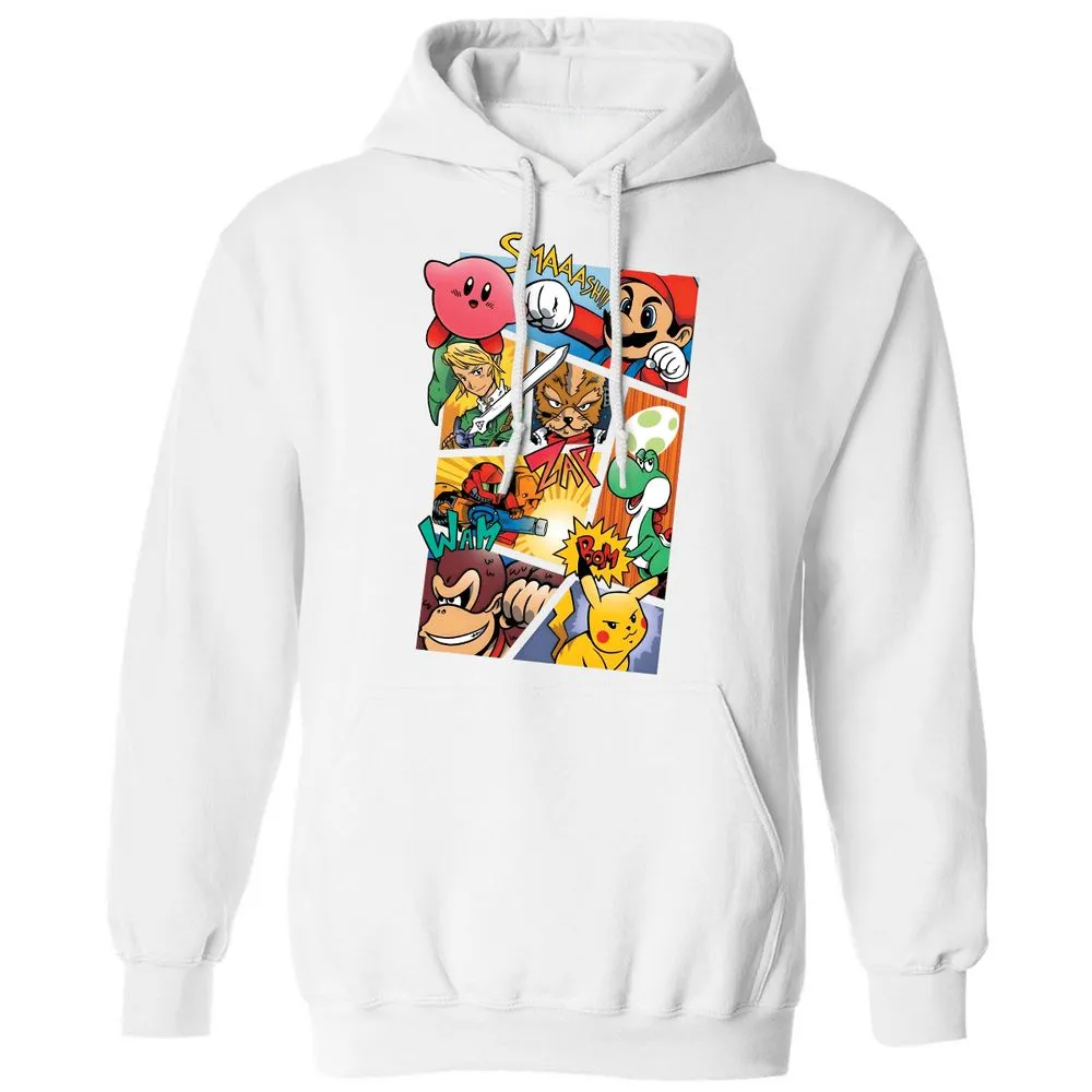 Classic Unisex Hoodie - GRF5GN1L - White - 11