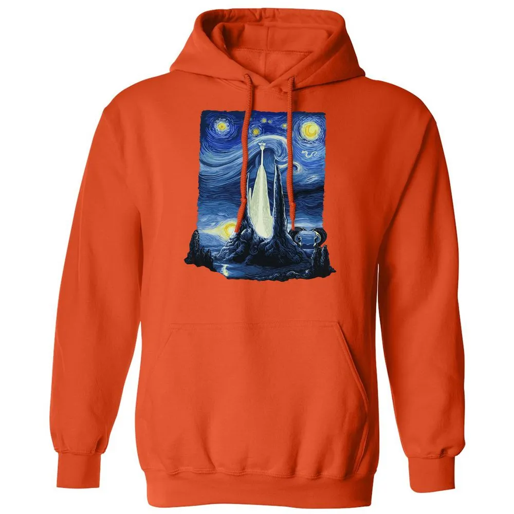 Classic Unisex Hoodie - JZ8H9MFU - Orange - 10