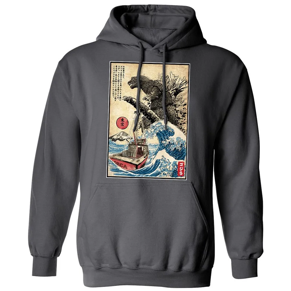 Classic Unisex Hoodie - VQZRZN58 - Charcoal - 7