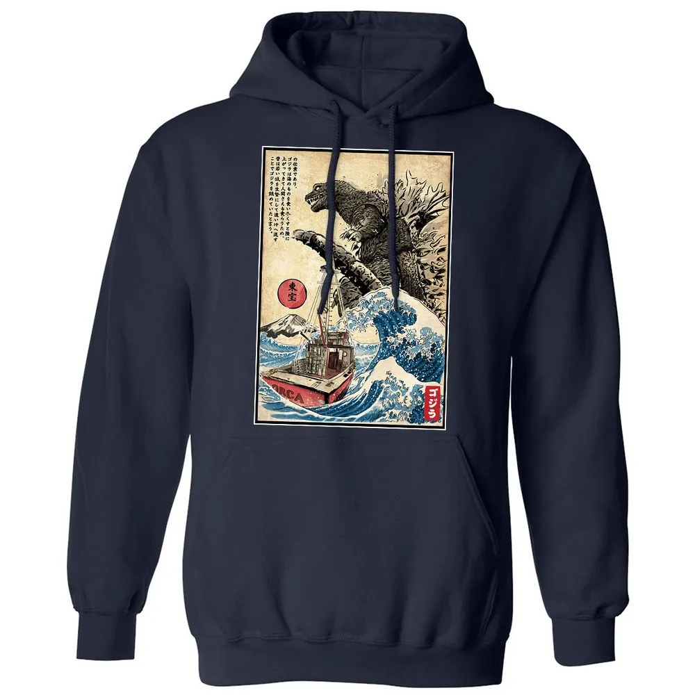 Classic Unisex Hoodie - VQZRZN58 - Navy - 2