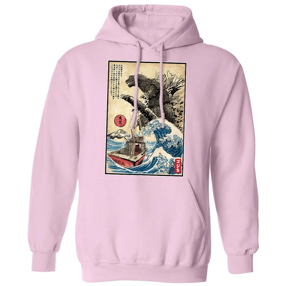 Classic Unisex Hoodie - VQZRZN58 - Light Pink - 3