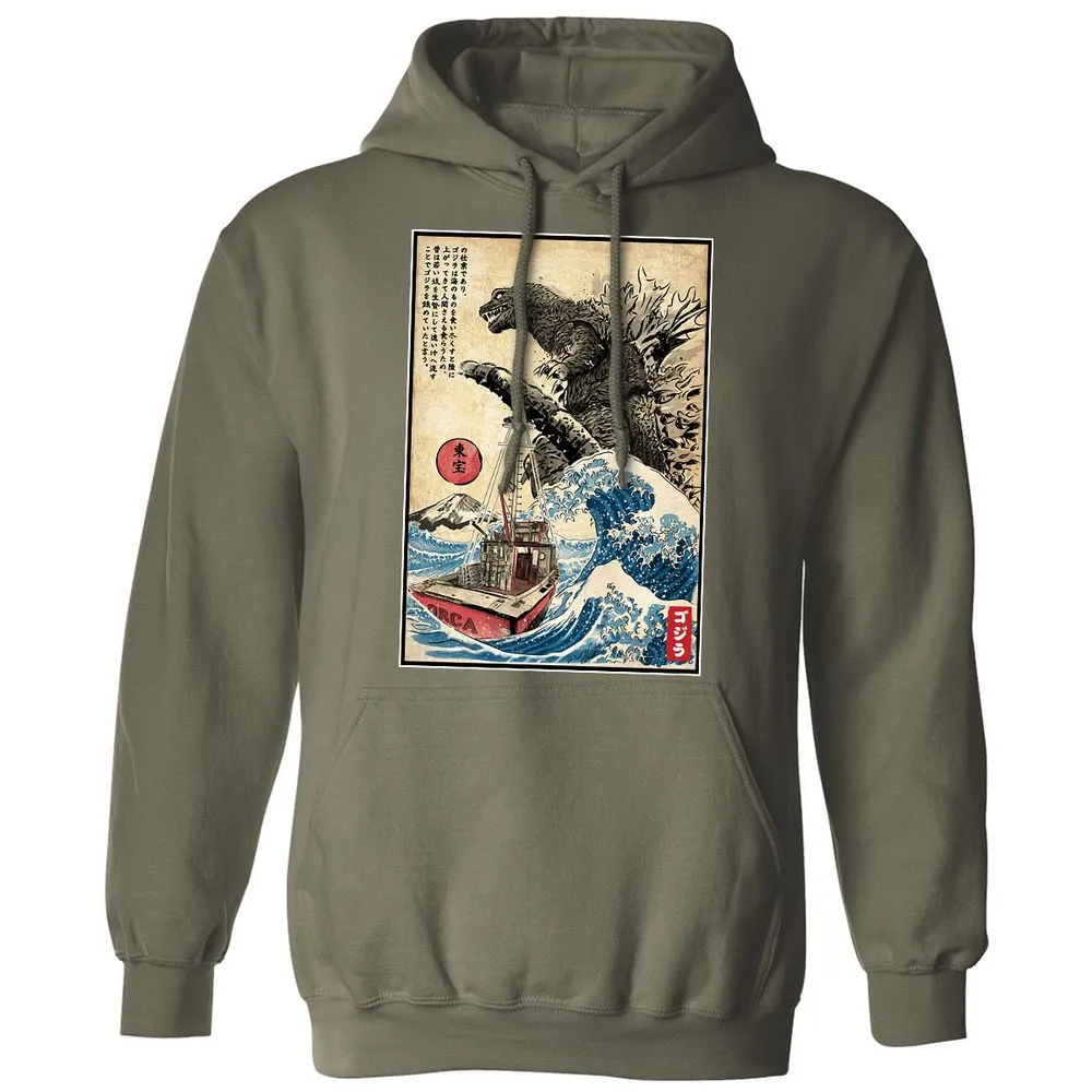 Classic Unisex Hoodie - VQZRZN58 - Military Green - 4