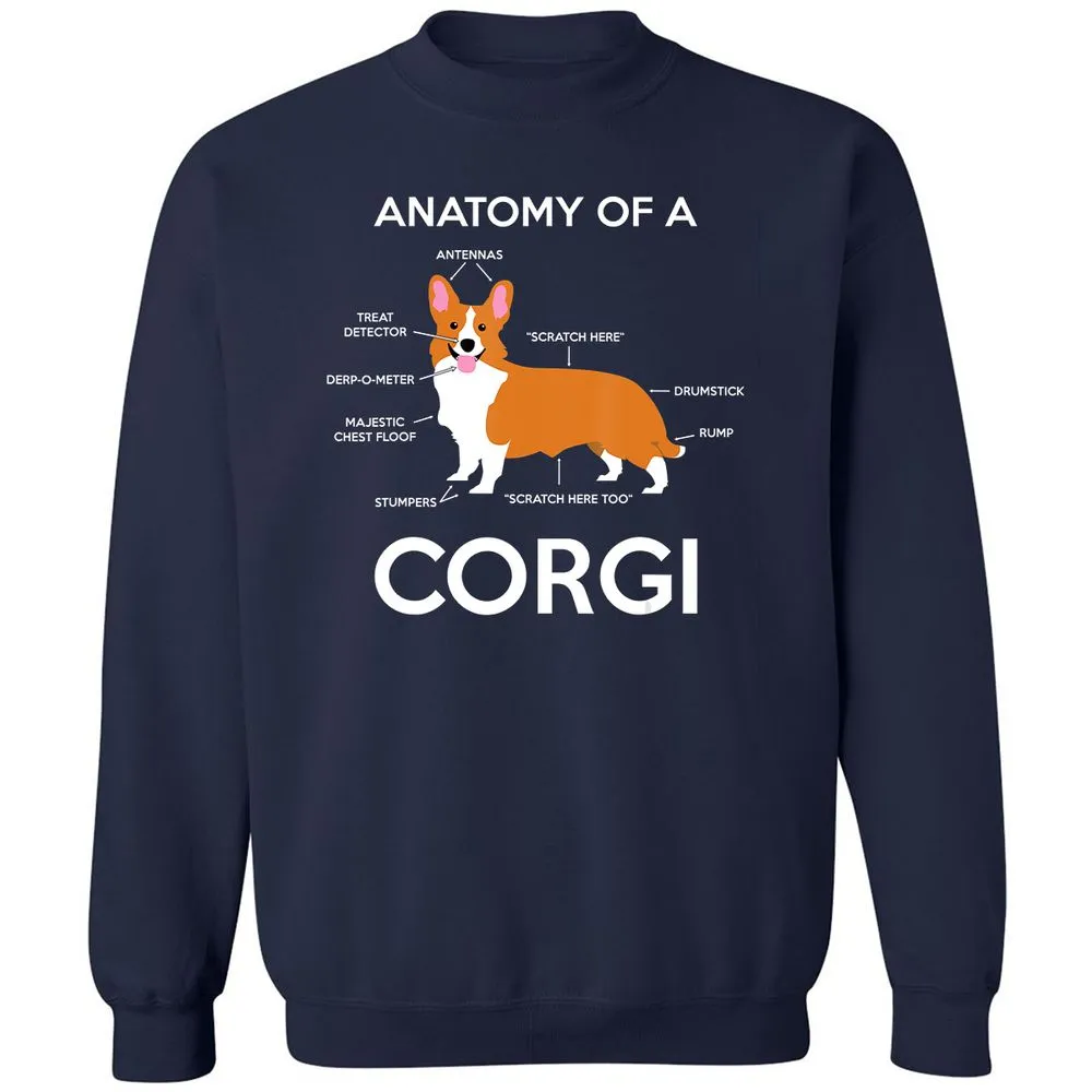 Classic Unisex Sweatshirt - UWW3KP3C - Navy - 2