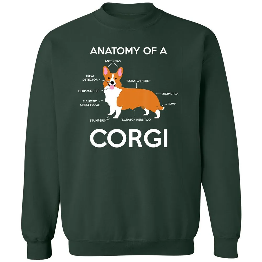 Classic Unisex Sweatshirt - UWW3KP3C - Forest Green - 4