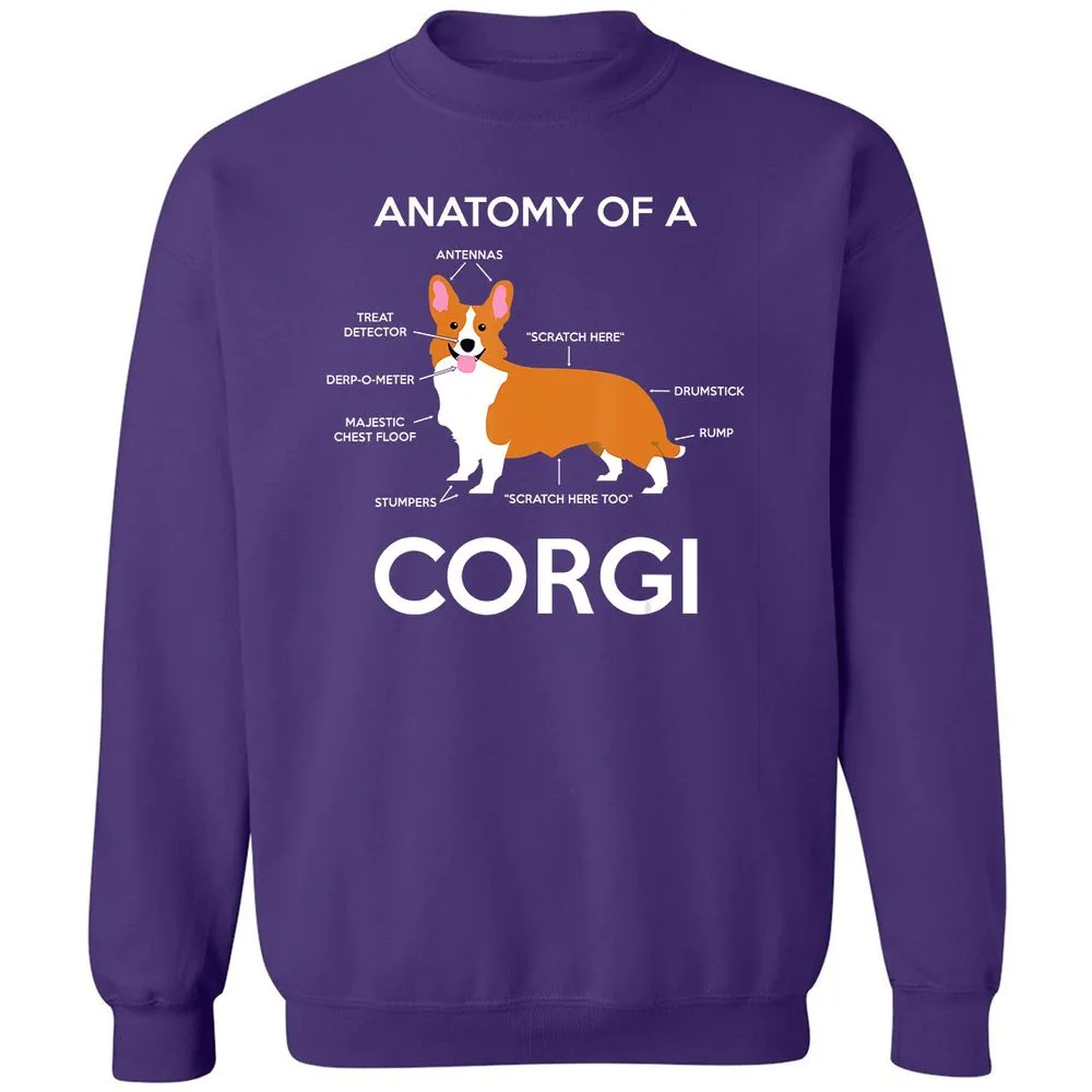 Classic Unisex Sweatshirt - UWW3KP3C - Purple - 6