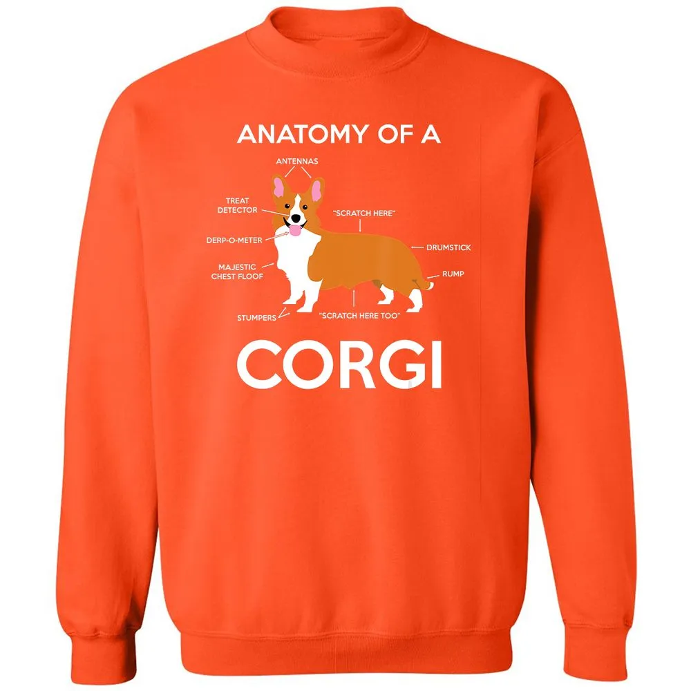 Classic Unisex Sweatshirt - UWW3KP3C - Orange - 10