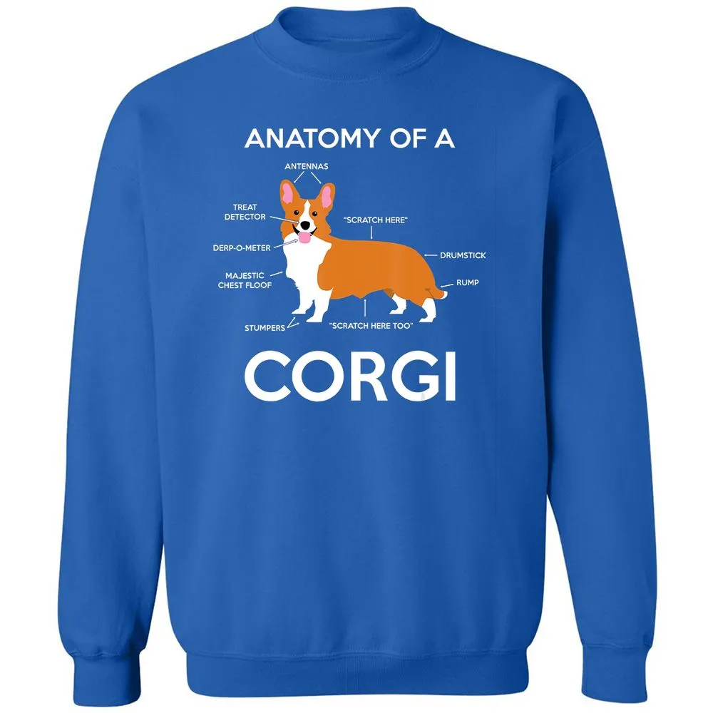 Classic Unisex Sweatshirt - UWW3KP3C - Royal - 9