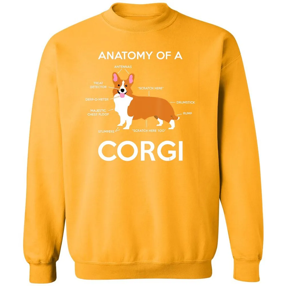 Classic Unisex Sweatshirt - UWW3KP3C - Gold - 11