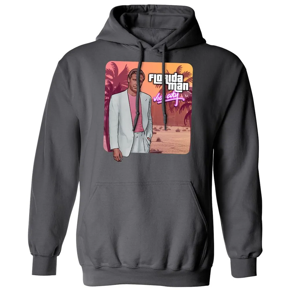 Classic Unisex Hoodie - CYQ6CJ9K - Charcoal - 7
